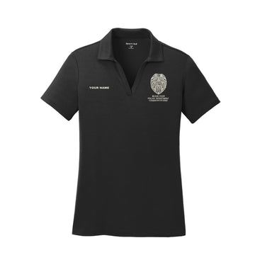 Miami Dade Communications Ladies Short Sleeve Polo